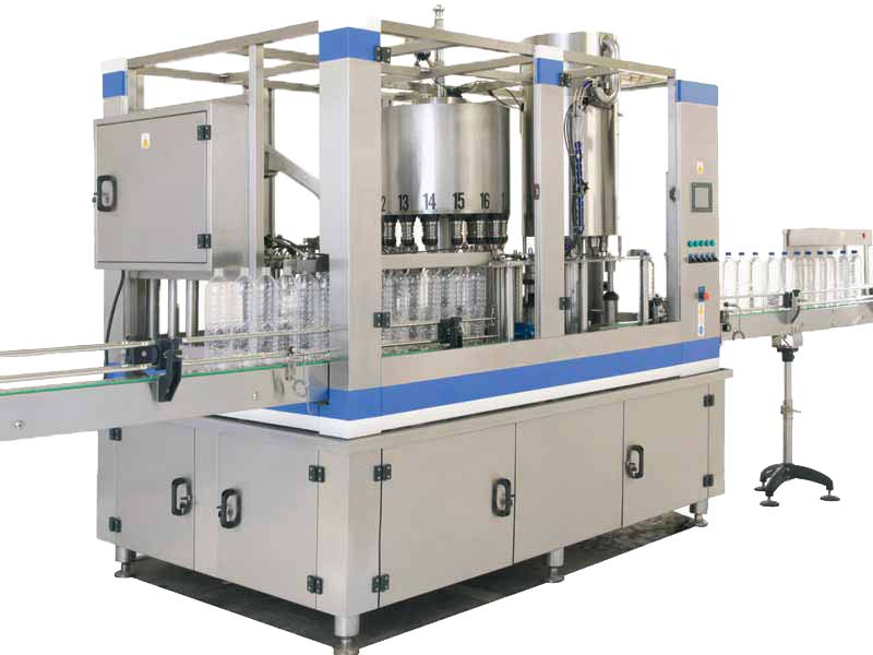 An automatic rotary monoblok machine designed for higher speed process. Ideal for fillling drinking water products. <br>(ARM 16,24,32,48)