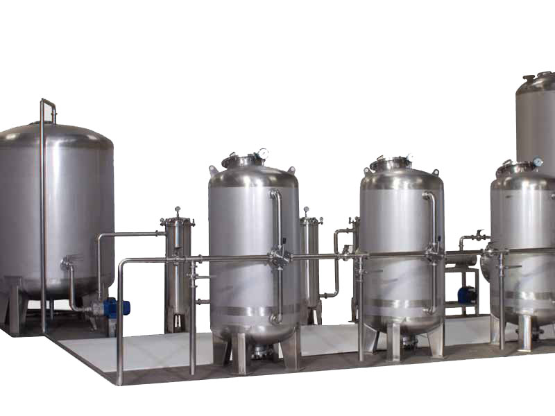 Water treatment process is made easier and faster by this innovative design.